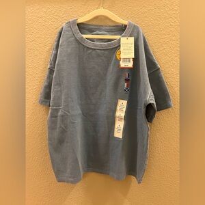 Blue Graphic T-Shirt